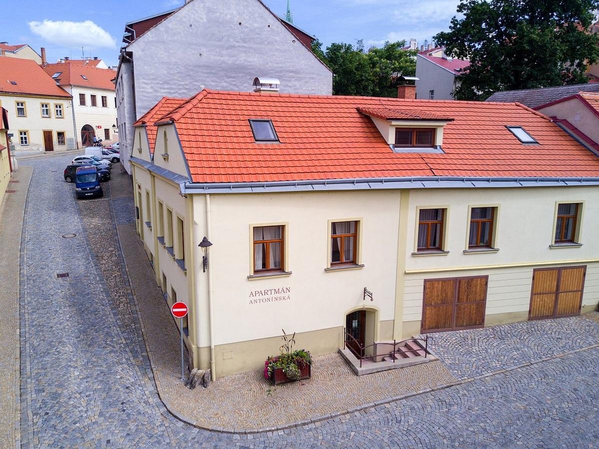 Apartman Antoninska Зноймо Екстериор снимка