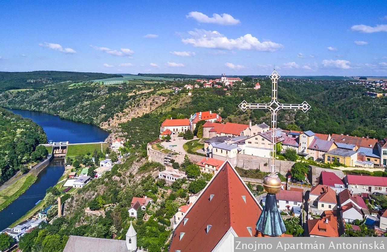 Apartman Antoninska Зноймо Екстериор снимка