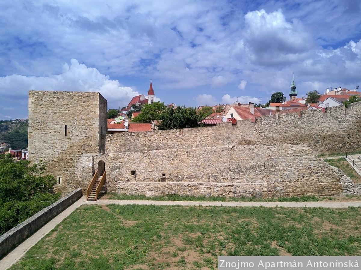 Apartman Antoninska Зноймо Екстериор снимка
