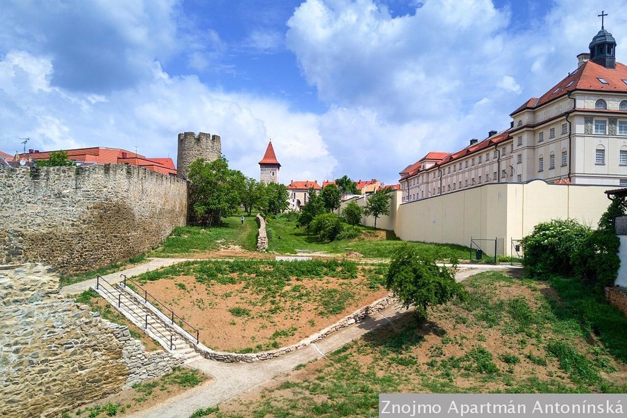 Apartman Antoninska Зноймо Екстериор снимка