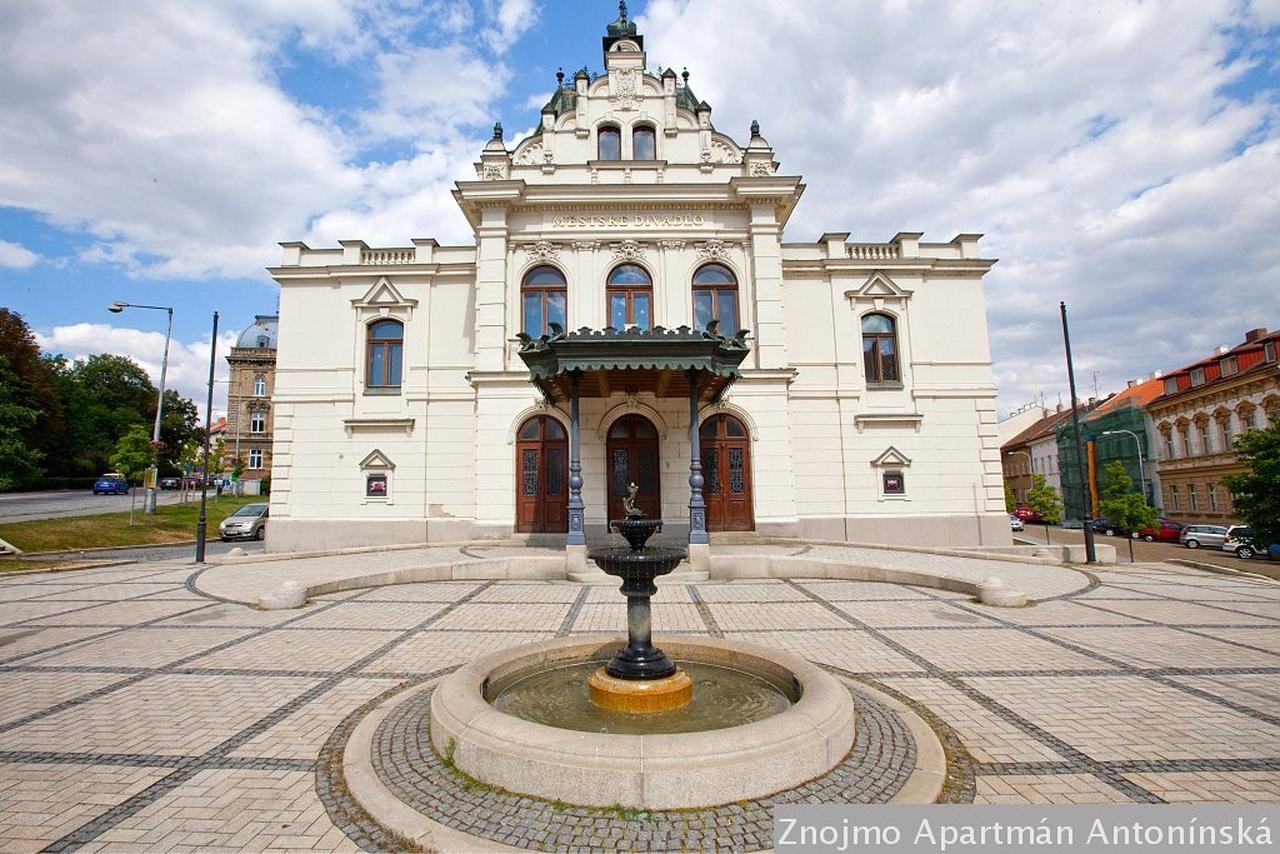 Apartman Antoninska Зноймо Екстериор снимка